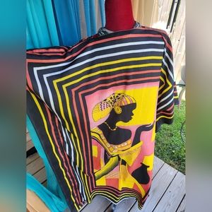 Cultural Vibrant Kimono